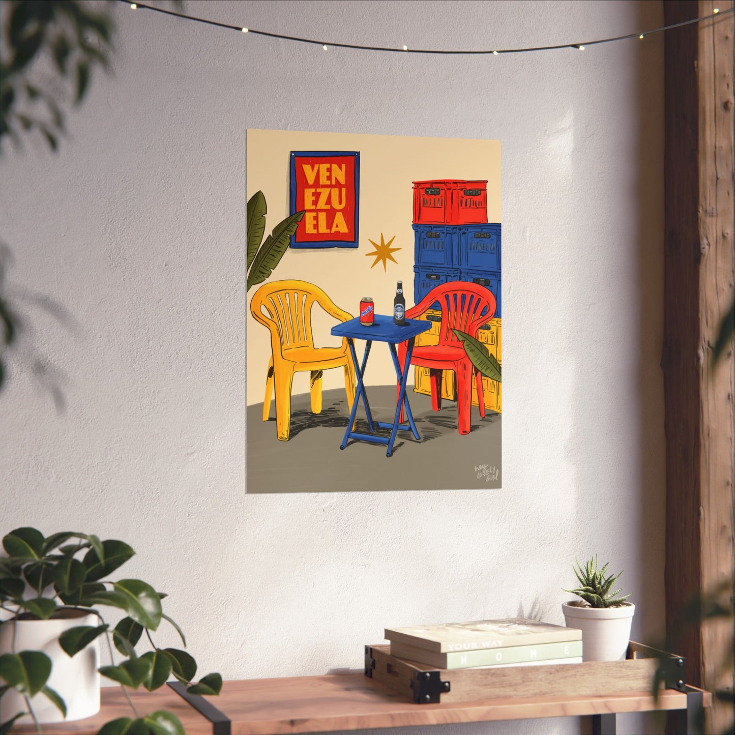 Nuestra Esquina - Art Print