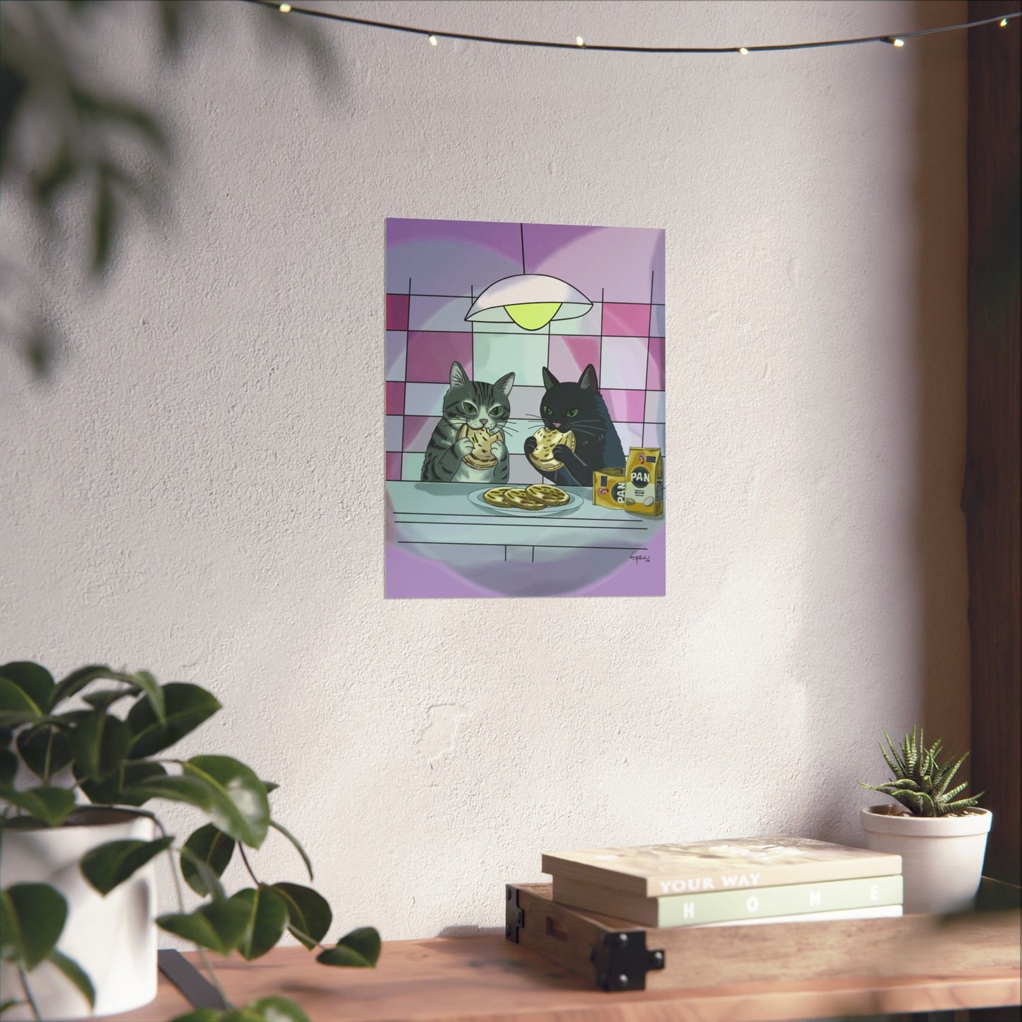 Arepa Peluda - Poster - Gabriela Mendes