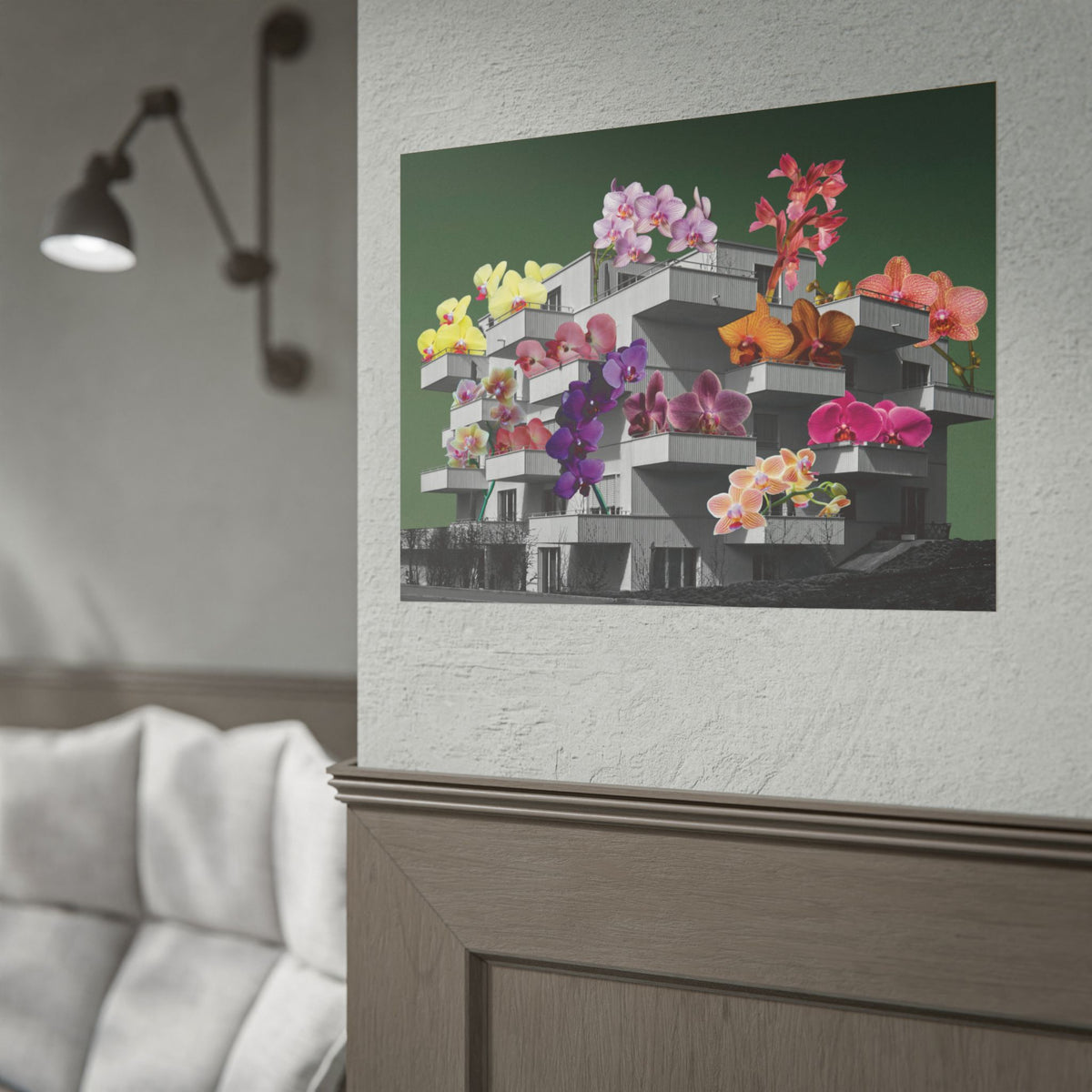 Balcones y Flores - Poster - Ifigenia