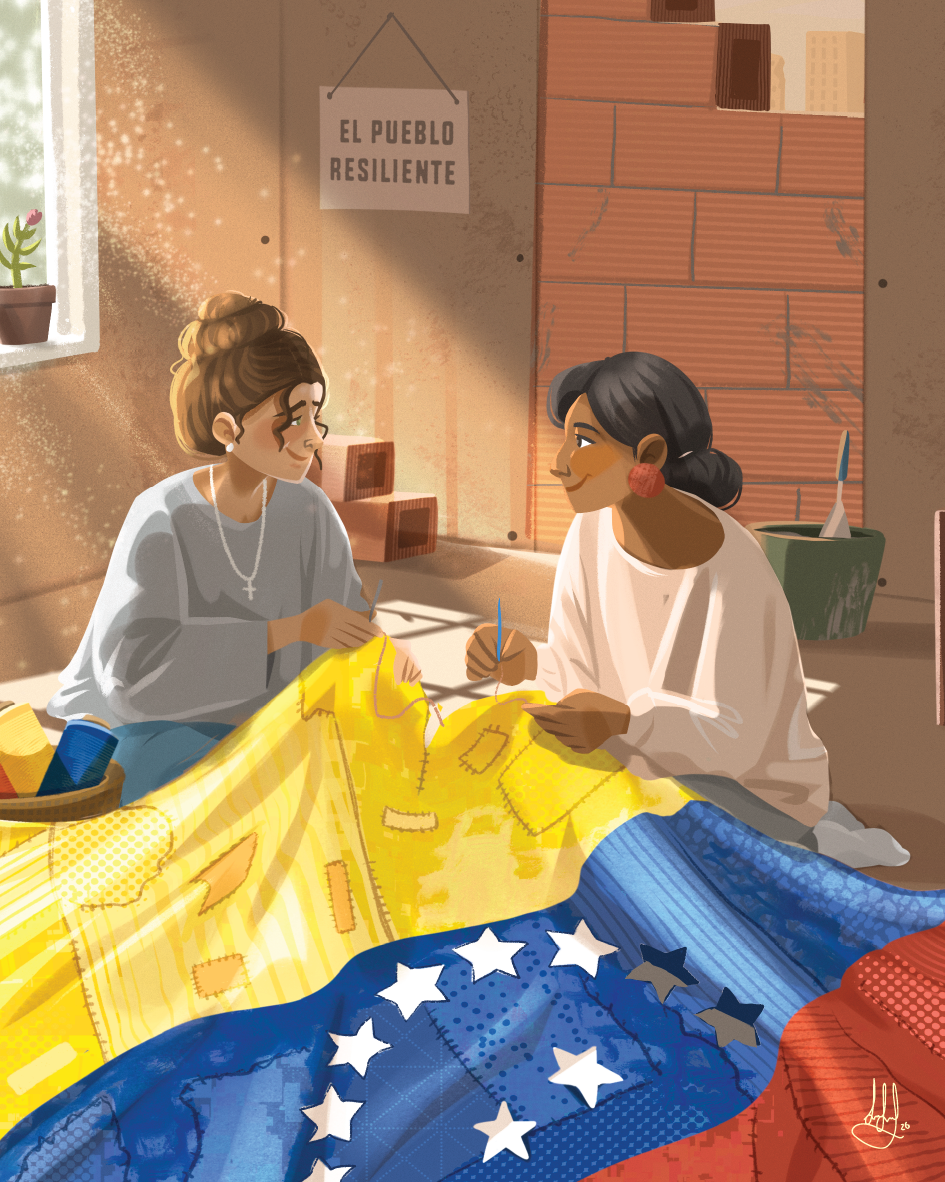 Pueblo Resiliente - Descargable (Print at Home) - Sofía López Silva