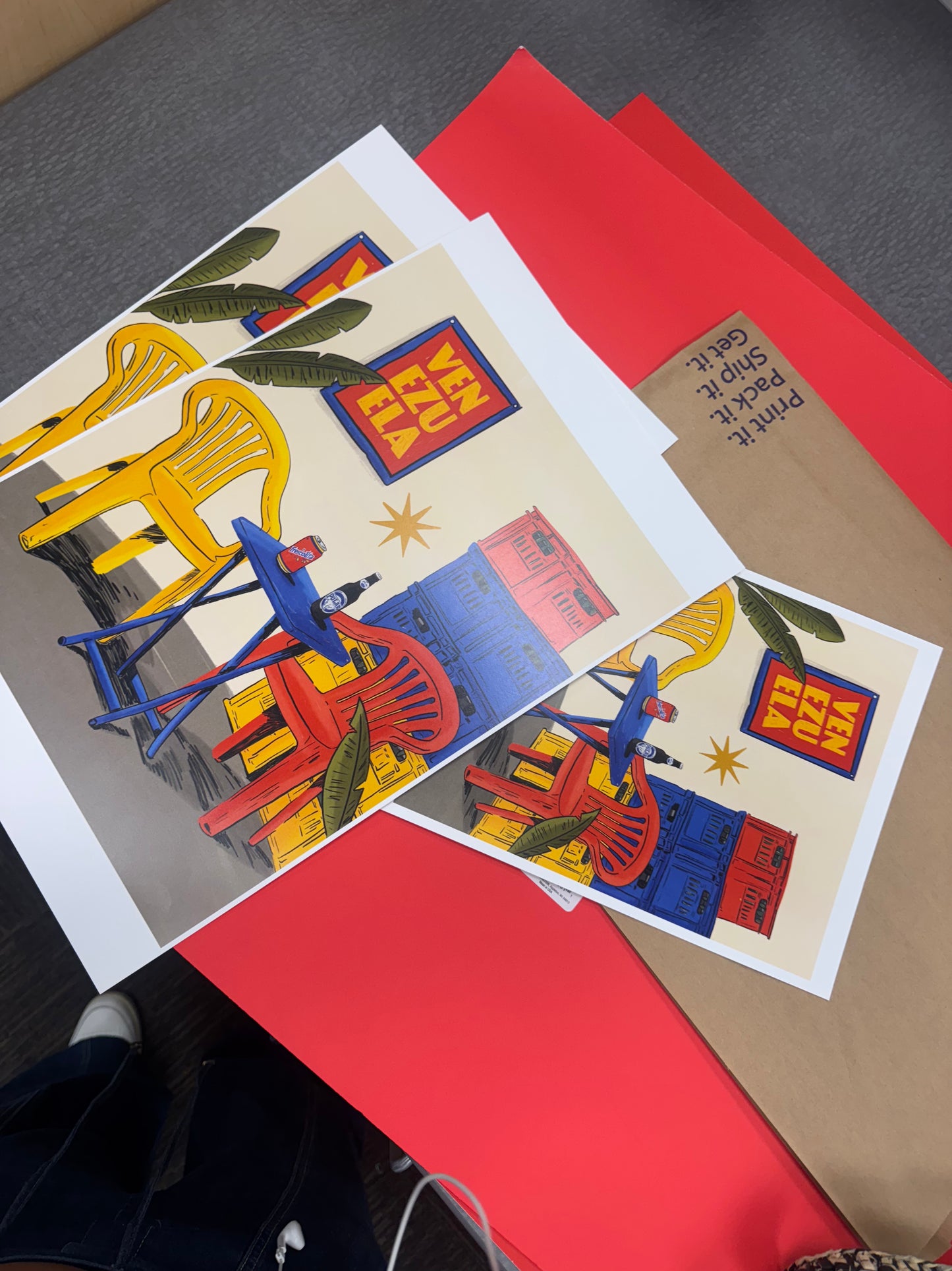 Arte x Venezuela - Descargable (Print at Home)
