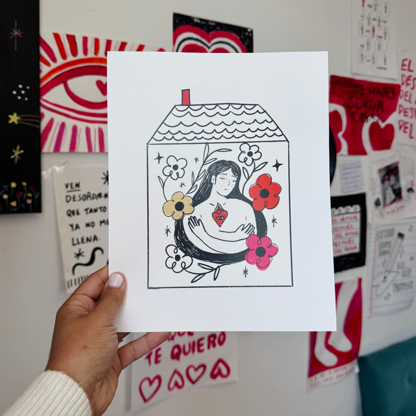 Soy yo mi hogar - Print Descargable