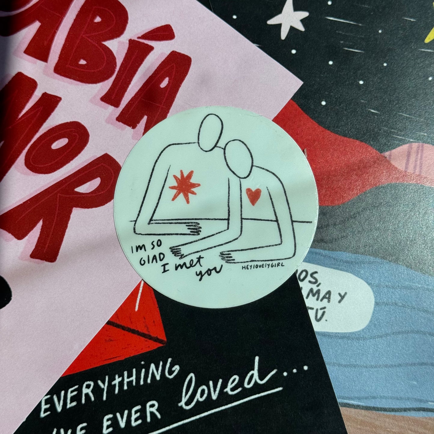 Stay Forever Sticker Pack - Set of 6 stickers