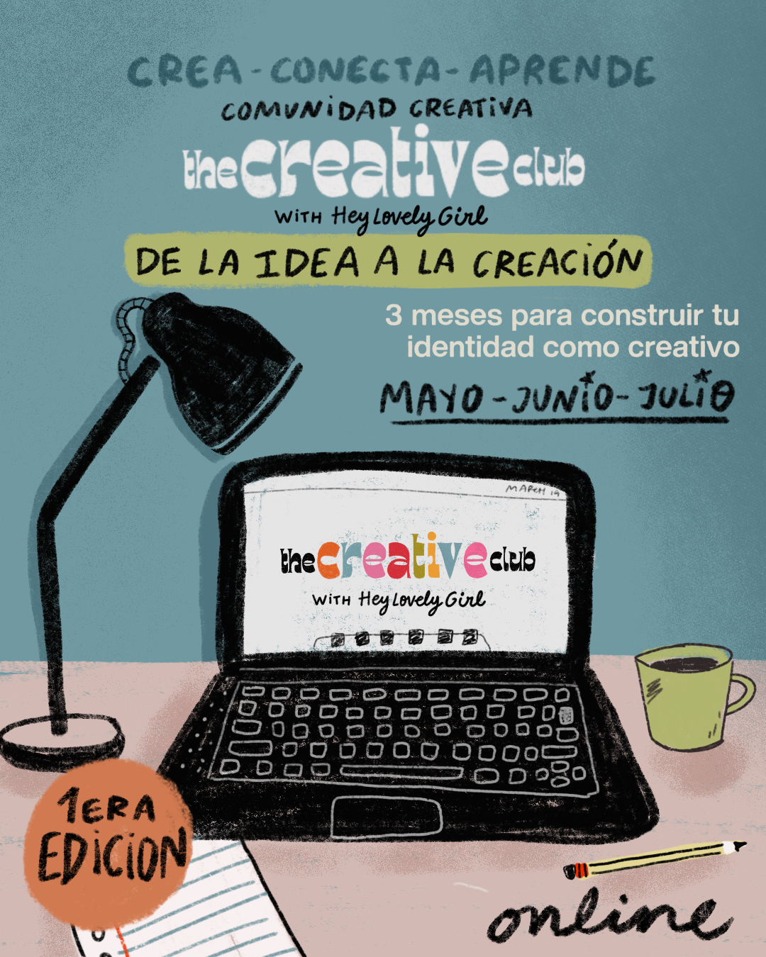 Creative Club - De la Idea a la Creación: 3 meses para construir tu identidad como creativo