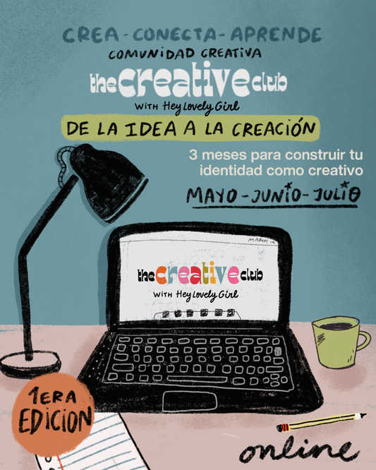 Creative Club - De la Idea a la Creación: 3 meses para construir tu identidad como creativo