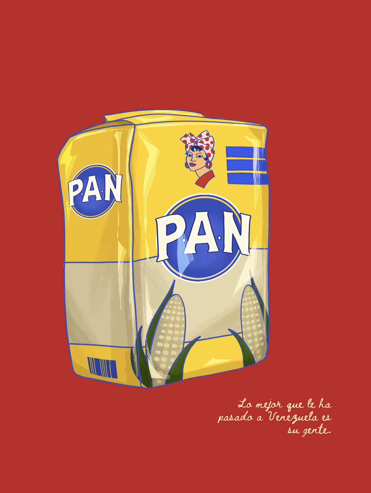 venezuela es su gente<33 - Descargable (Print at Home) - Parchita