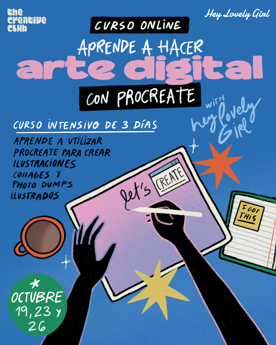 Curso: Aprende a Crear Arte Digital con Procreate