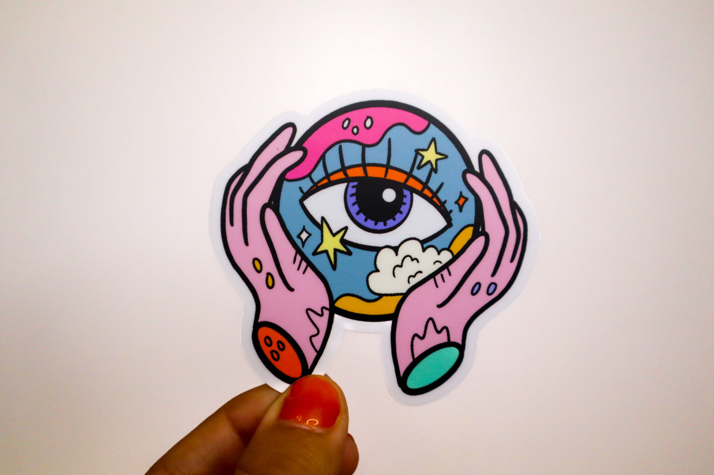 Don't Fuck With My Vibes Sticker Pack - Set of 5 stickers