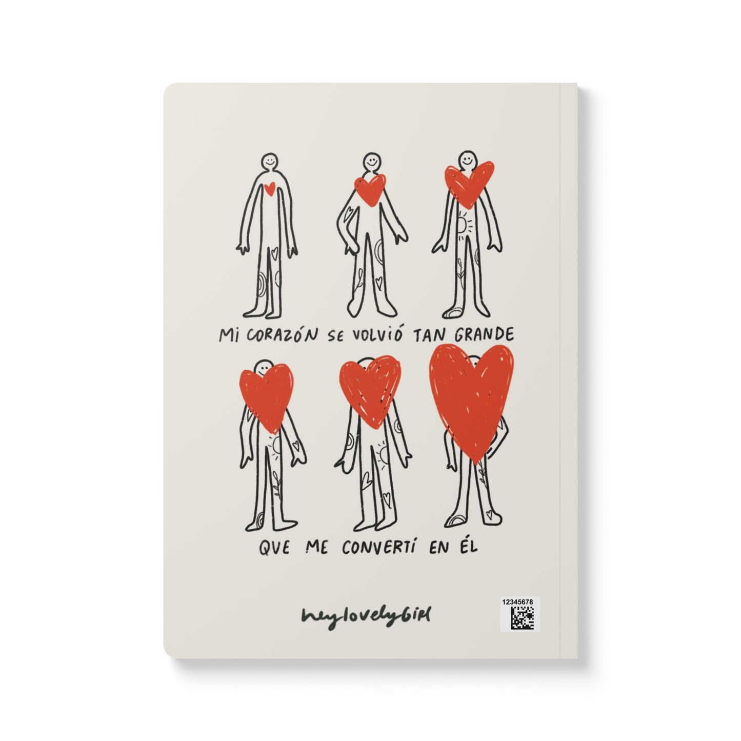 El amor es pa' darlo - Illustrated Journal