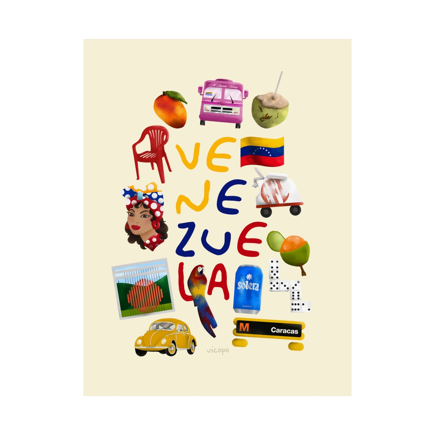 VeneKit Pa' Llevar  - Poster - Vicopo