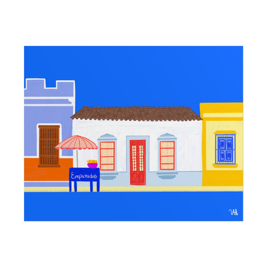 Desayuno en Pampatar  - Poster - Valentina Catalano