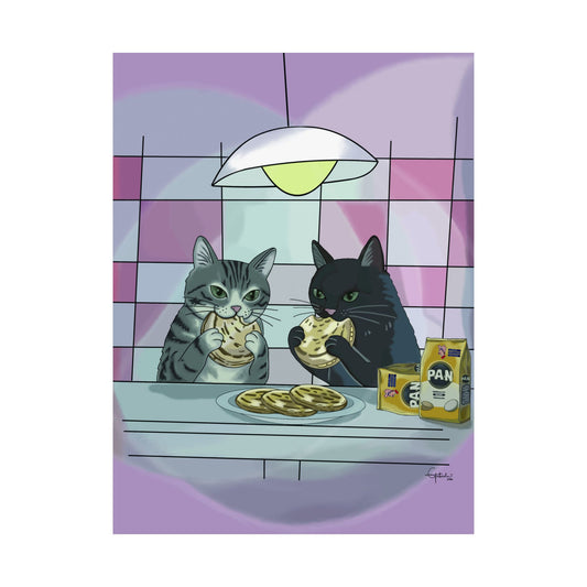 Arepa Peluda - Poster - Gabriela Mendes