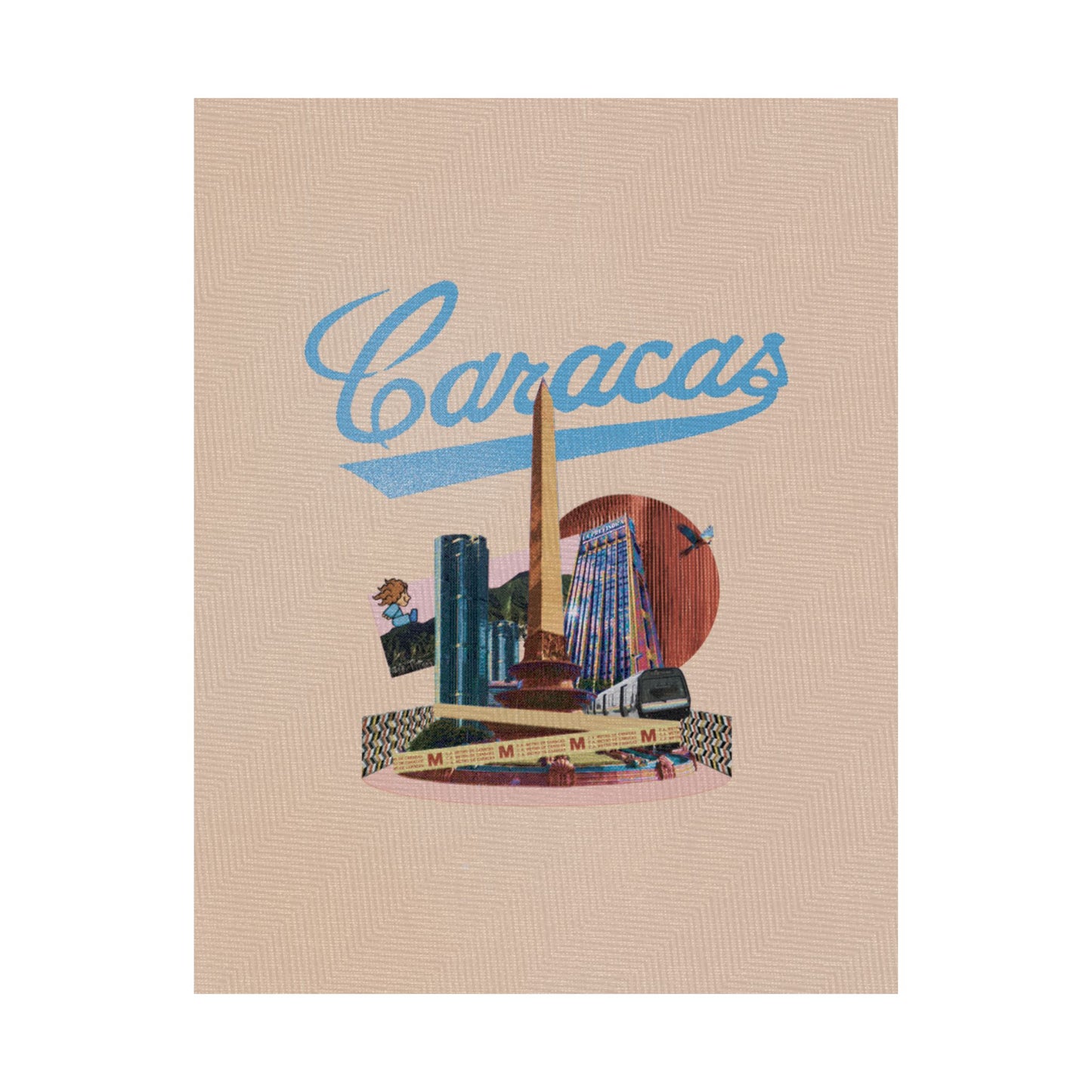 Caracas - Poster - Gabriel Ordaz