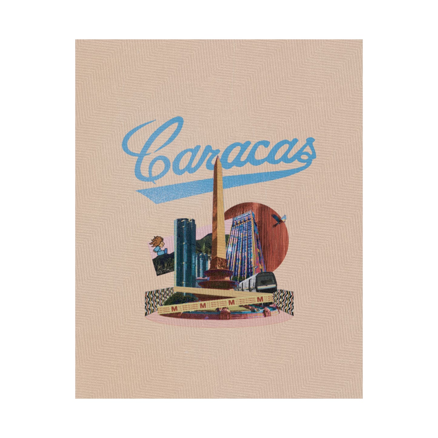 Caracas - Poster - Gabriel Ordaz