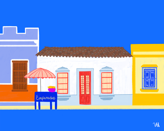 Desayuno en Pampatar - Descargable (Print at Home) - by Valentina Catalano
