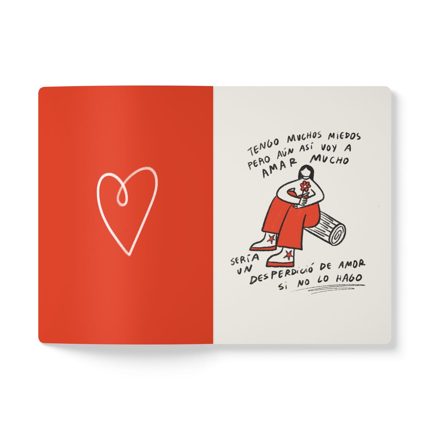 El amor es pa' darlo - Illustrated Journal