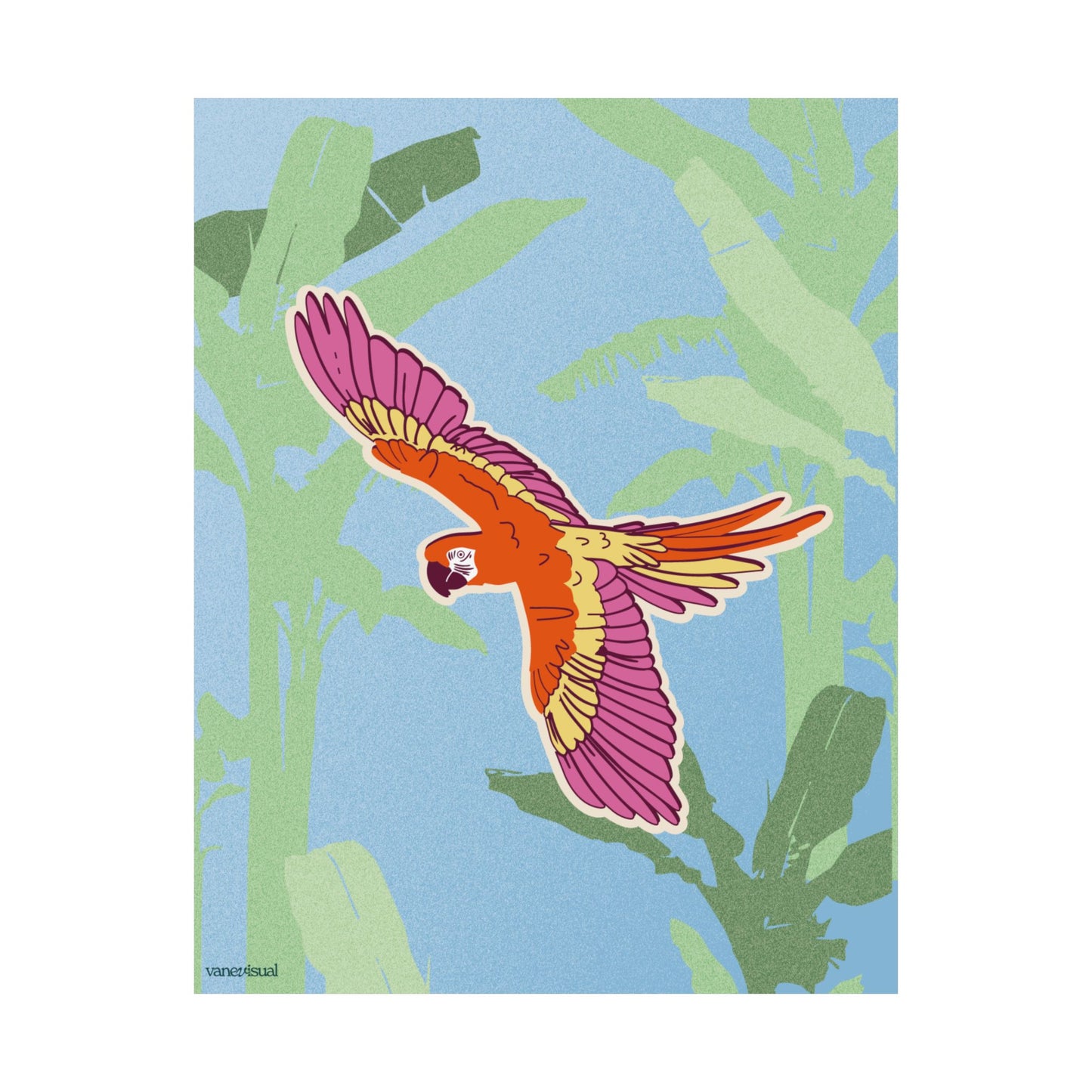 Volare  - Poster - Vanessa Alfonzo