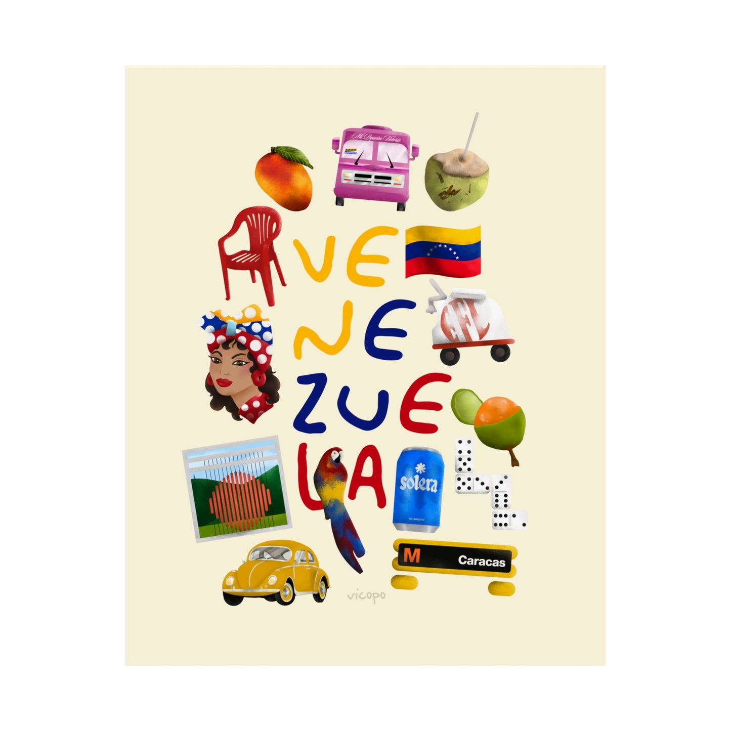 VeneKit Pa' Llevar  - Poster - Vicopo
