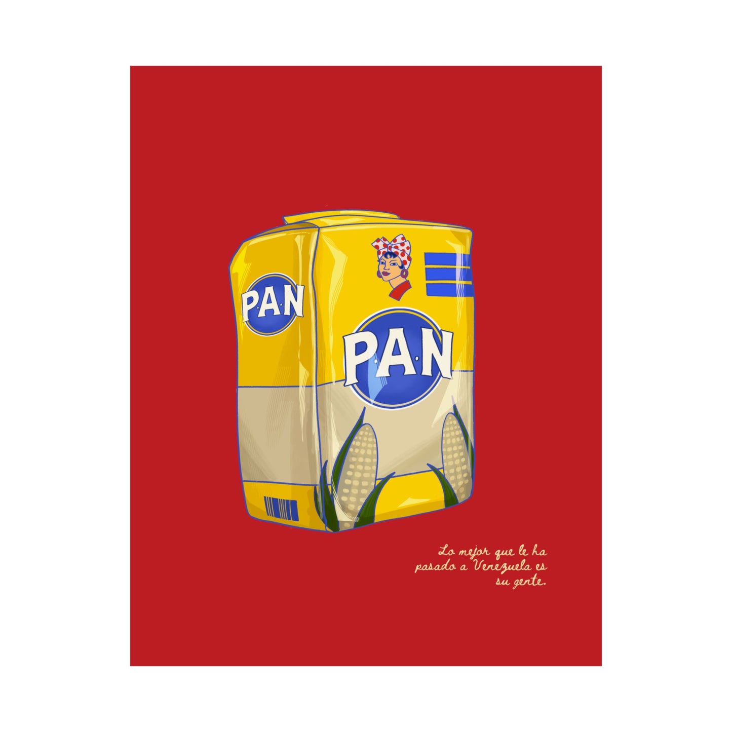 venezuela es su gente<33 - Poster - Parchita