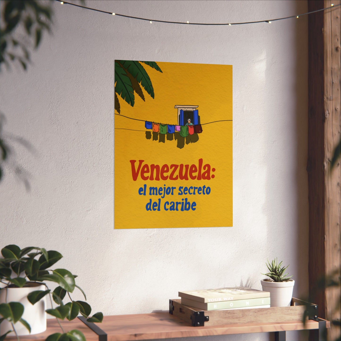Venezuela - Poster - Valeria Osteicochea