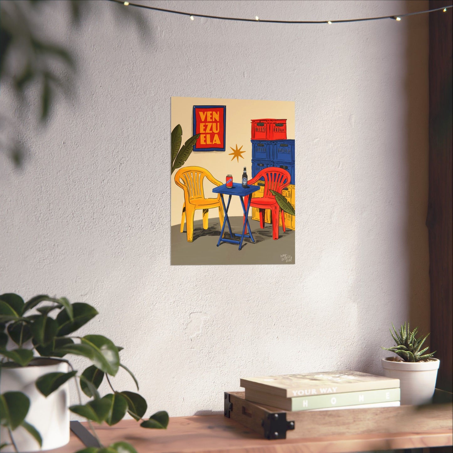 Matte Vertical Posters