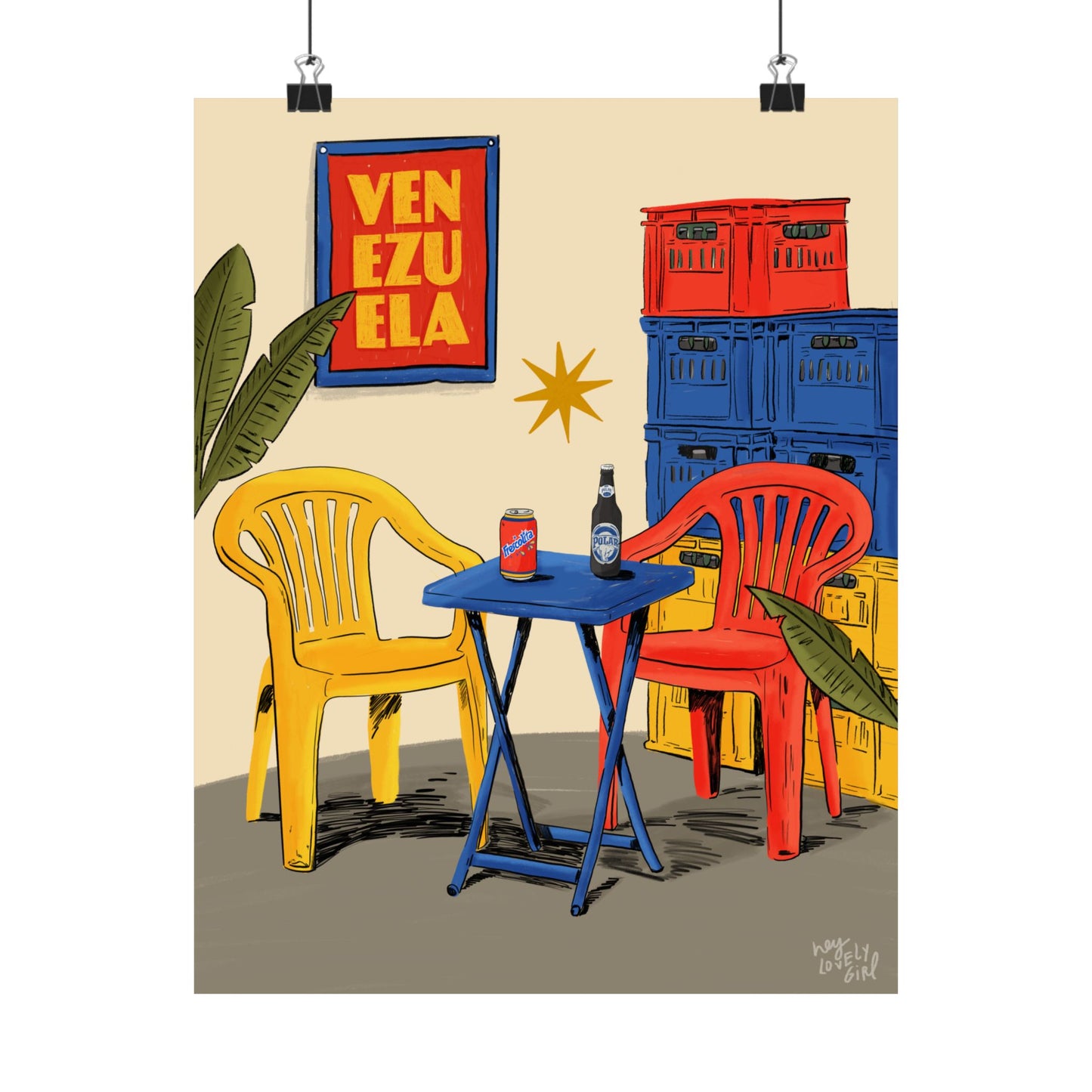 Matte Vertical Posters