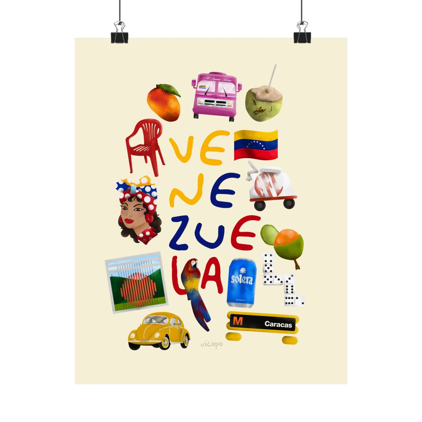 VeneKit Pa' Llevar  - Poster - Vicopo