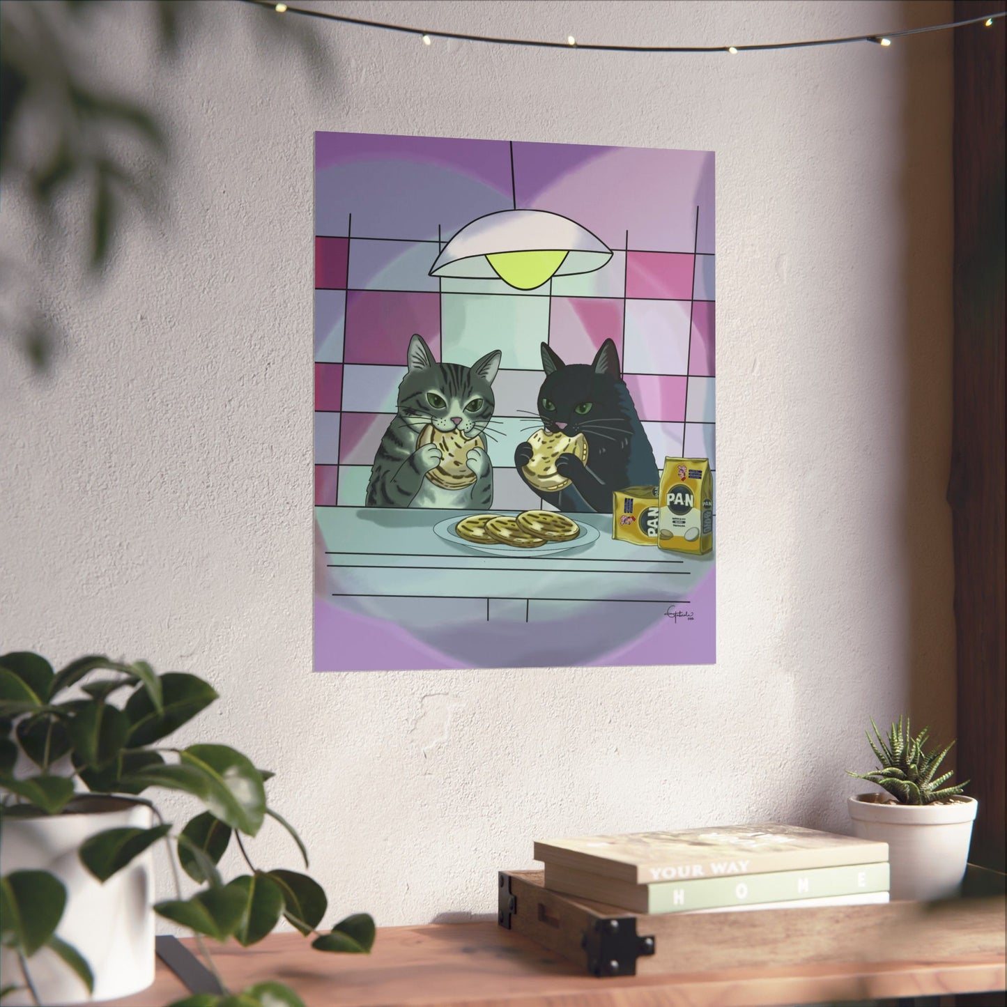 Arepa Peluda - Poster - Gabriela Mendes
