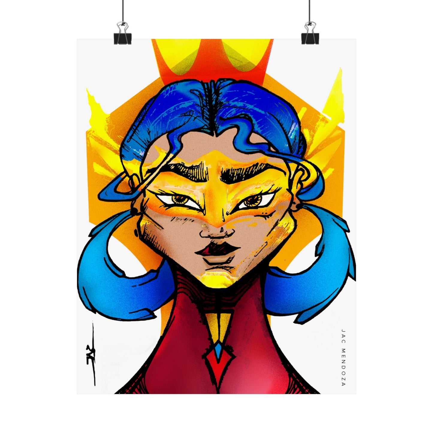 Guiados por la Luz - Poster - Jac Mendoza
