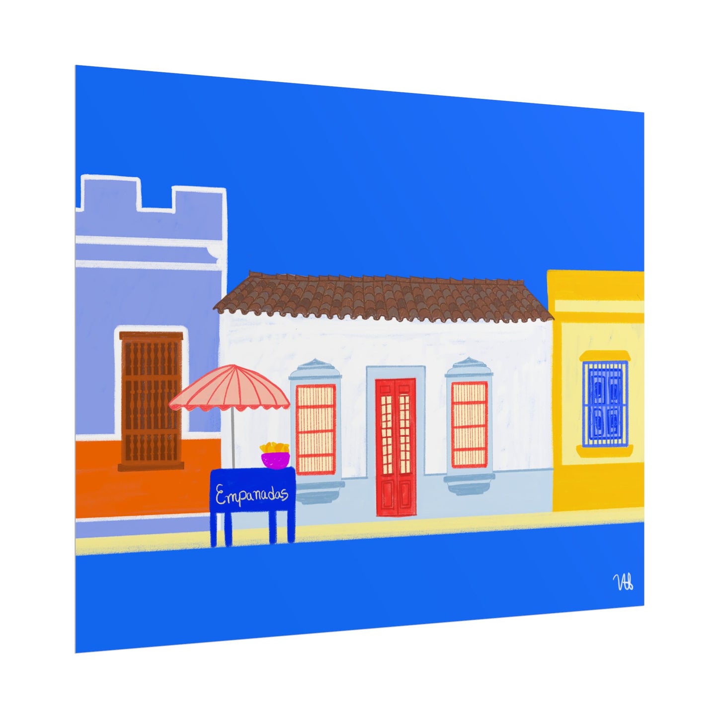 Desayuno en Pampatar  - Poster - Valentina Catalano