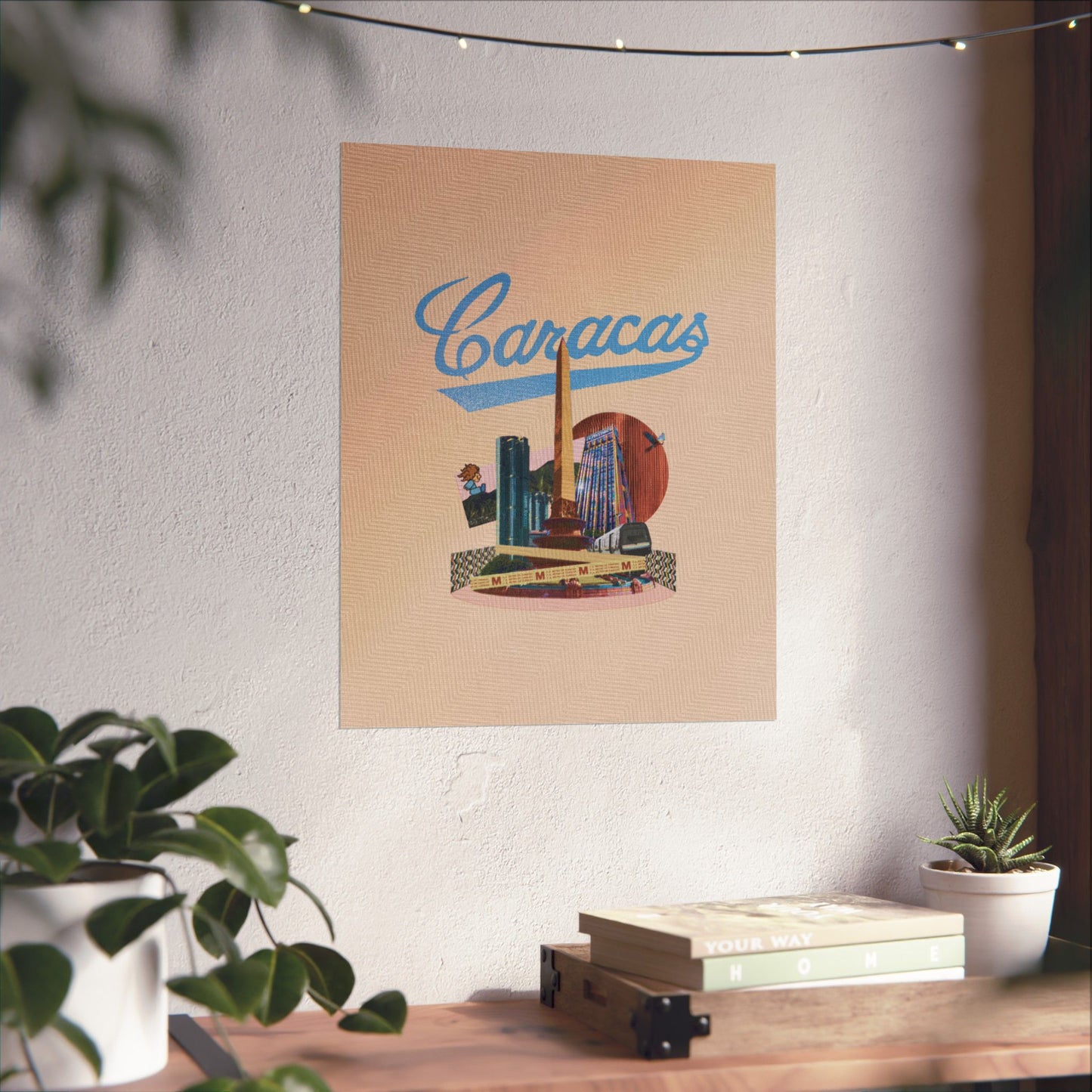Caracas - Poster - Gabriel Ordaz