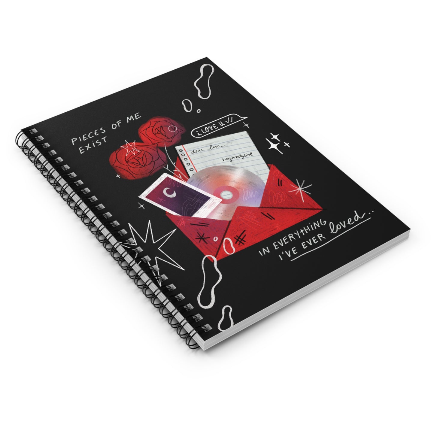THERE'S STILL SO MUCH OF YOU IN ME - Spiral Notebook