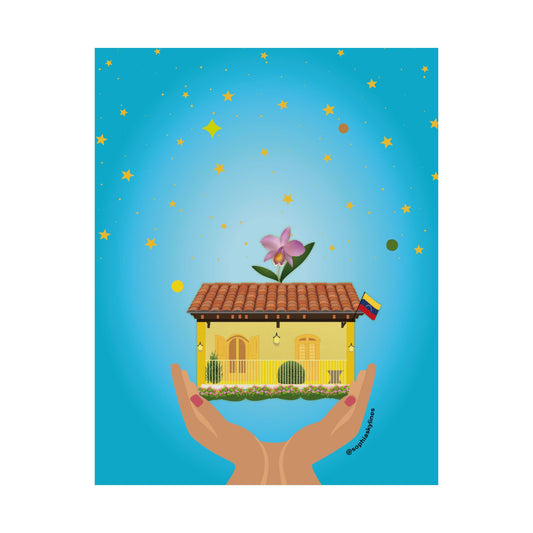 Venezuela Florece - Poster - Brenda Sofía