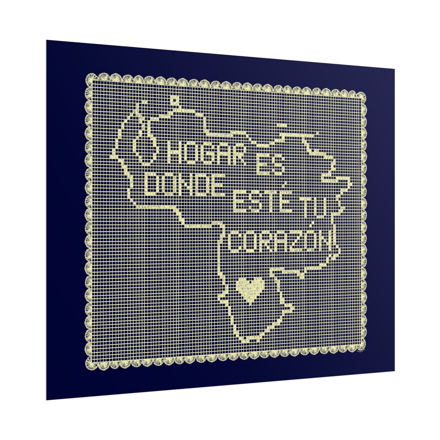 Hogar es donde esté tu corazón - Poster - Valeria Moreno