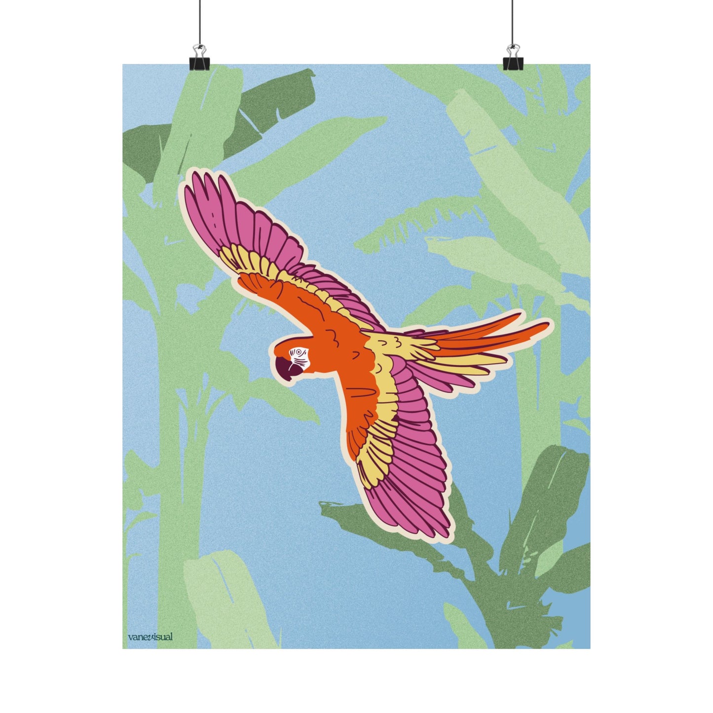 Volare  - Poster - Vanessa Alfonzo