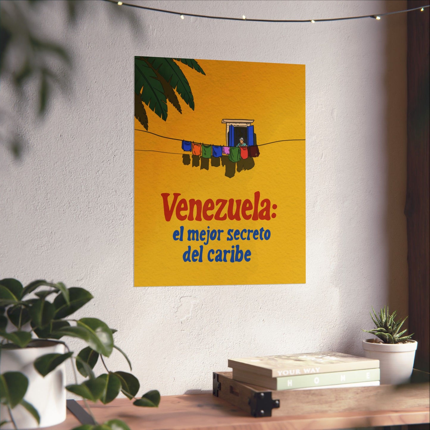 Venezuela - Poster - Valeria Osteicochea