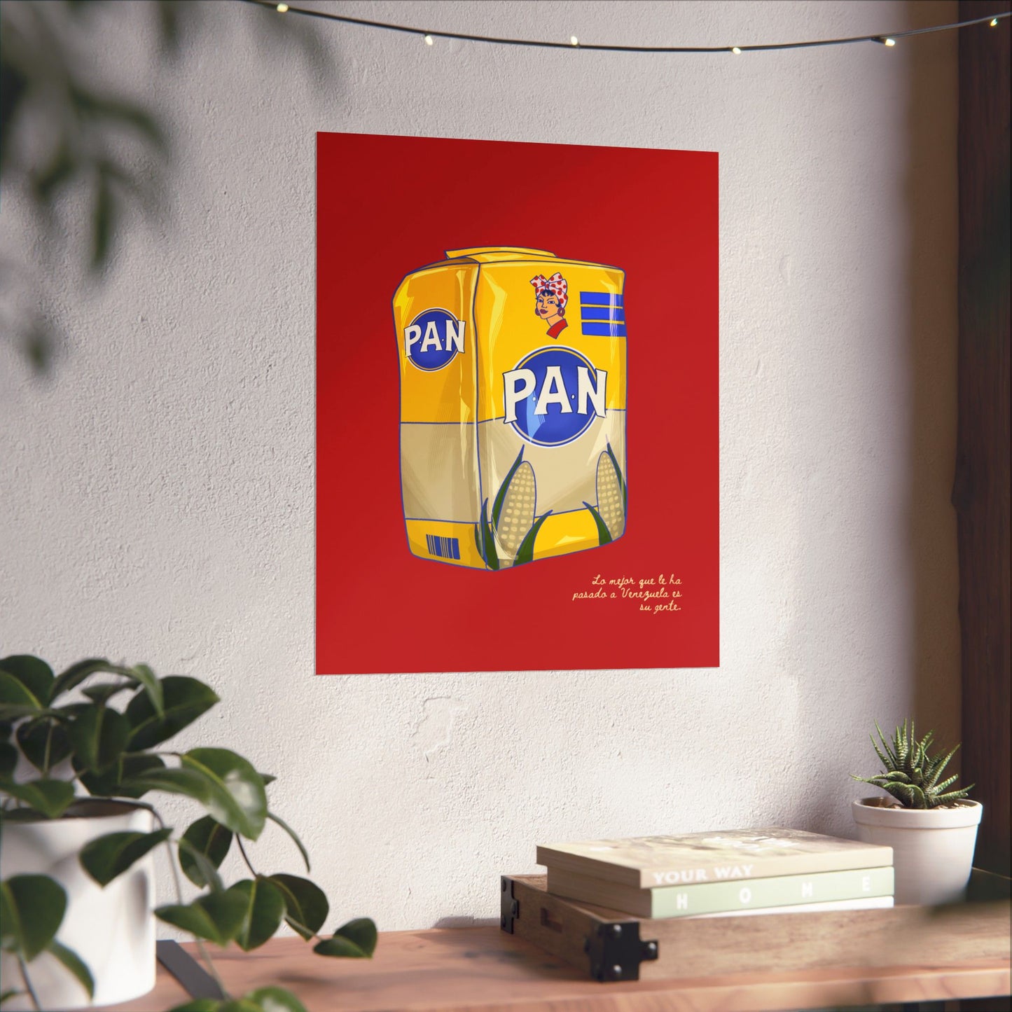 venezuela es su gente<33 - Poster - Parchita