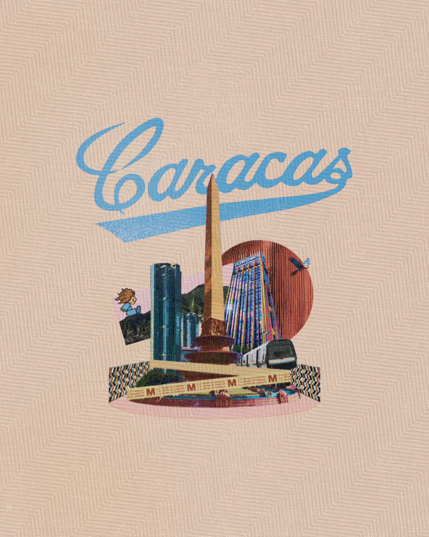 Caracas - Descargable (Print at Home) - Gabriel Ordaz