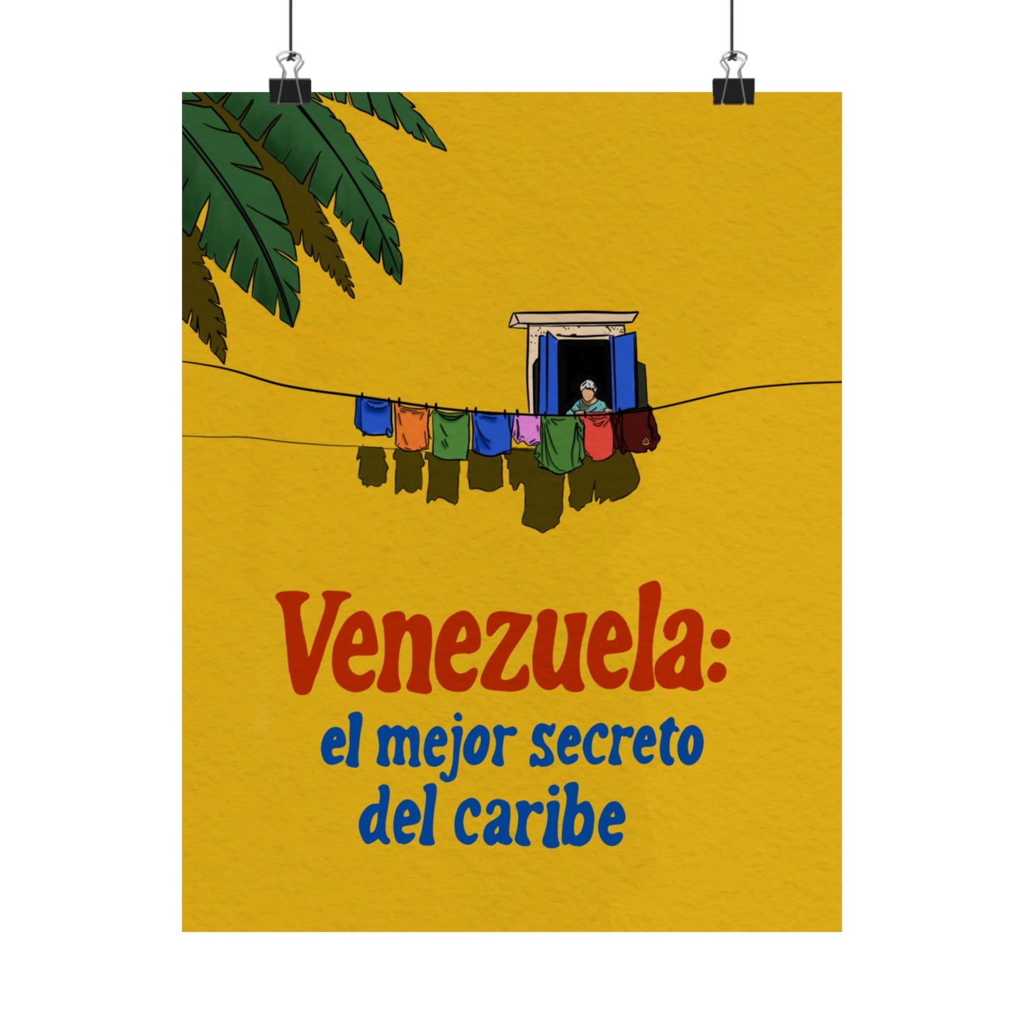 Venezuela - Poster - Valeria Osteicochea