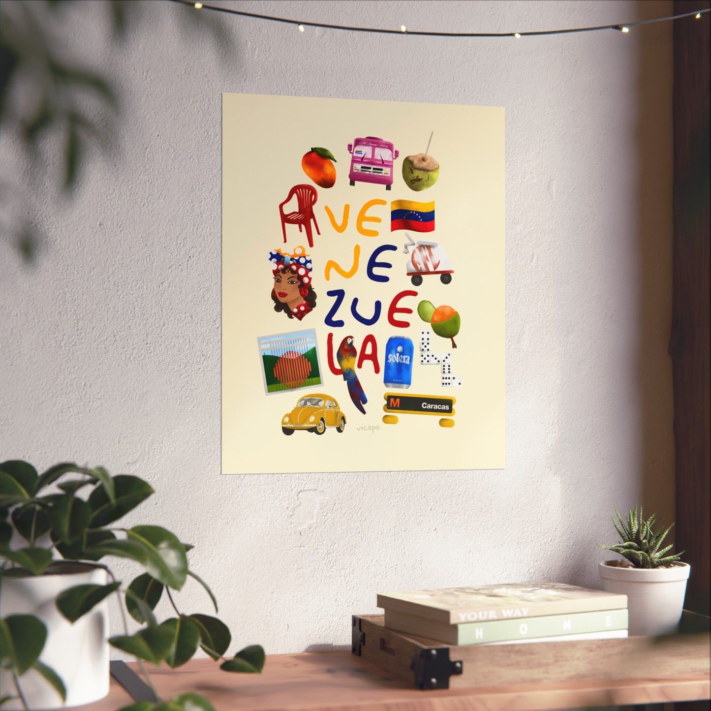 VeneKit Pa' Llevar  - Poster - Vicopo