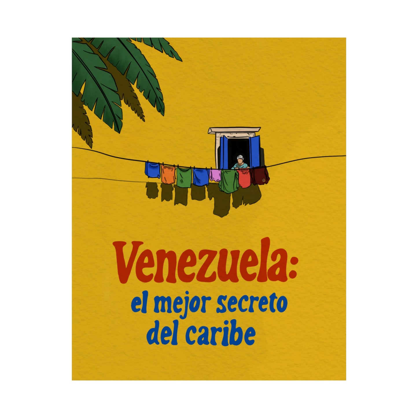 Venezuela - Poster - Valeria Osteicochea