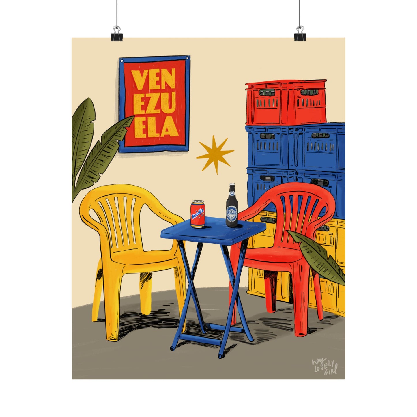 Matte Vertical Posters