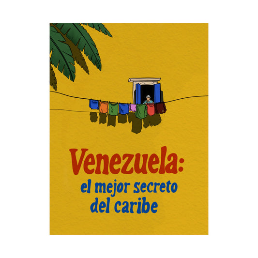 Venezuela - Poster - Valeria Osteicochea