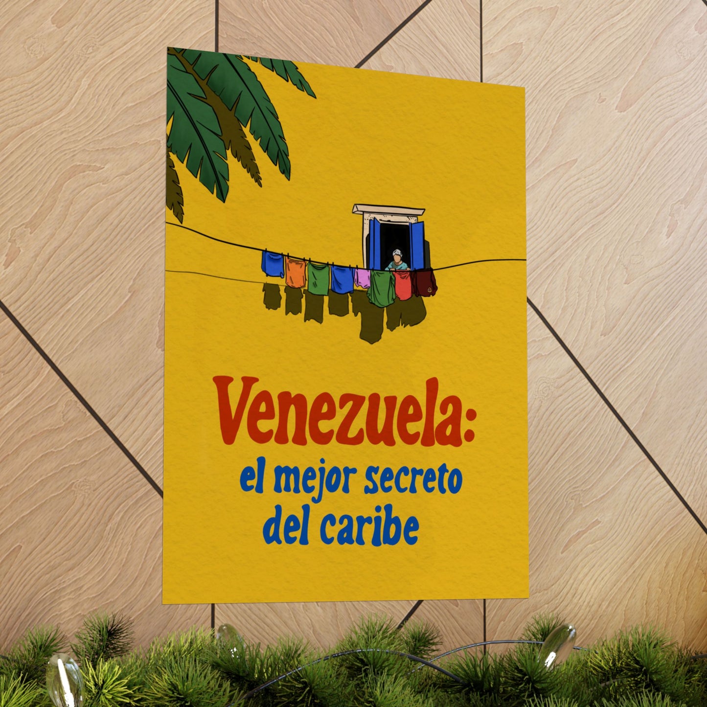 Venezuela - Poster - Valeria Osteicochea