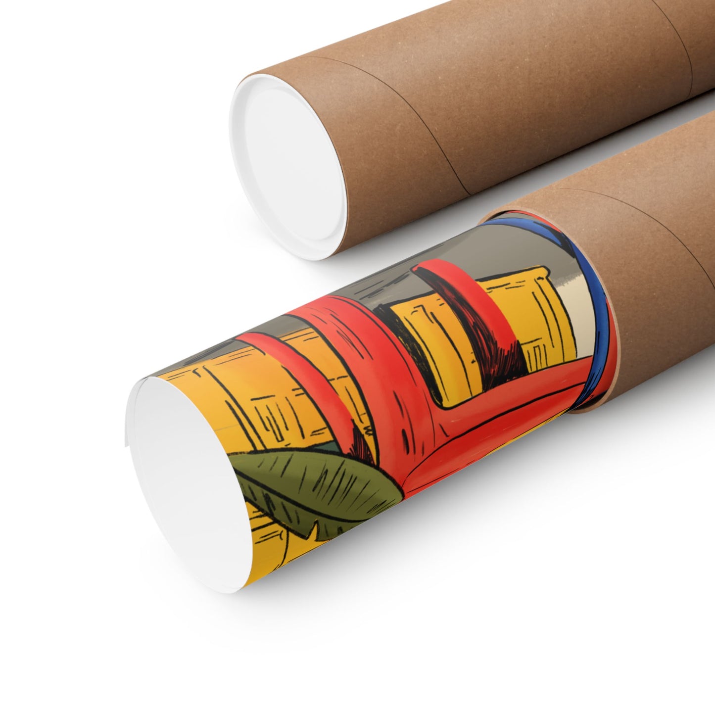 Matte Vertical Posters