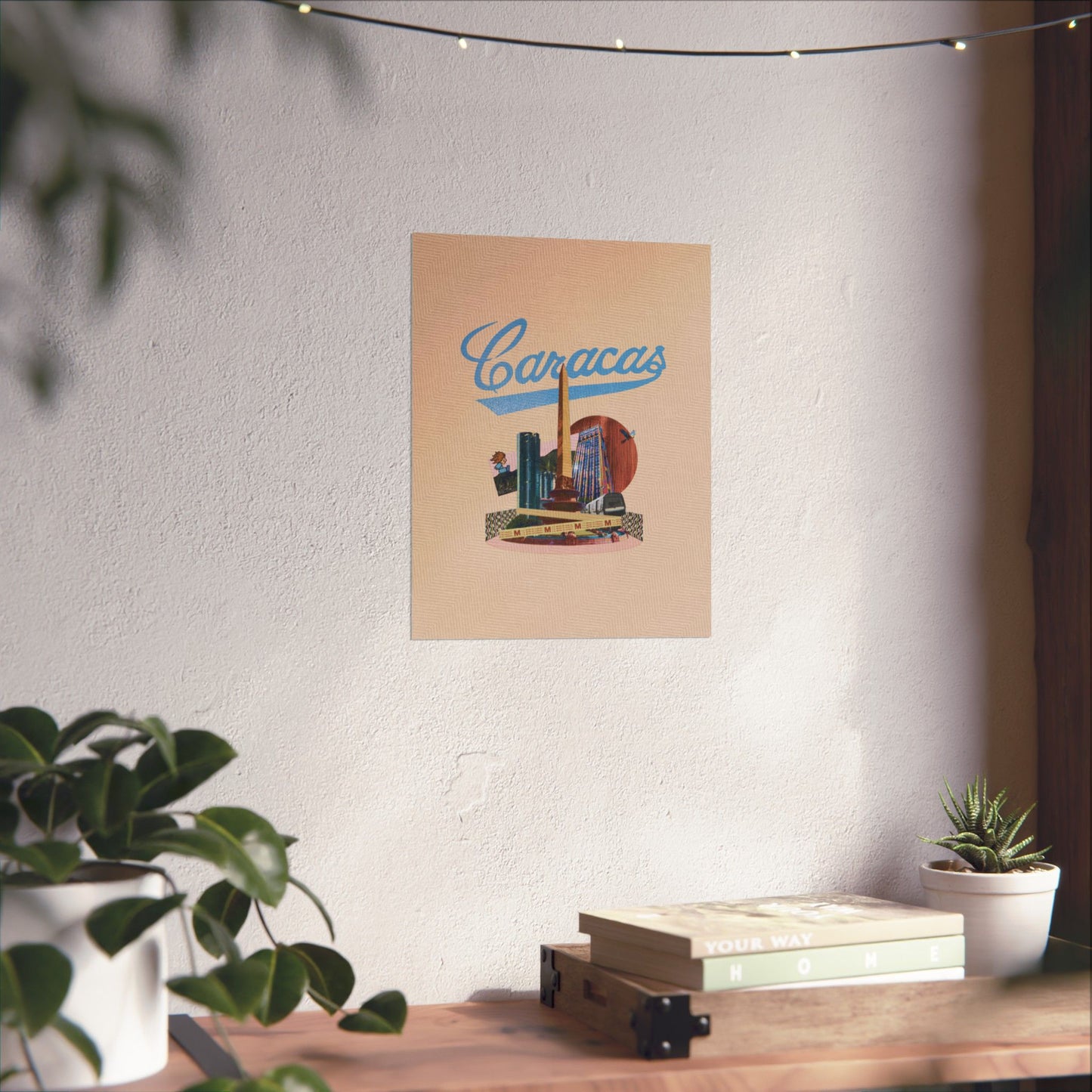 Caracas - Poster - Gabriel Ordaz