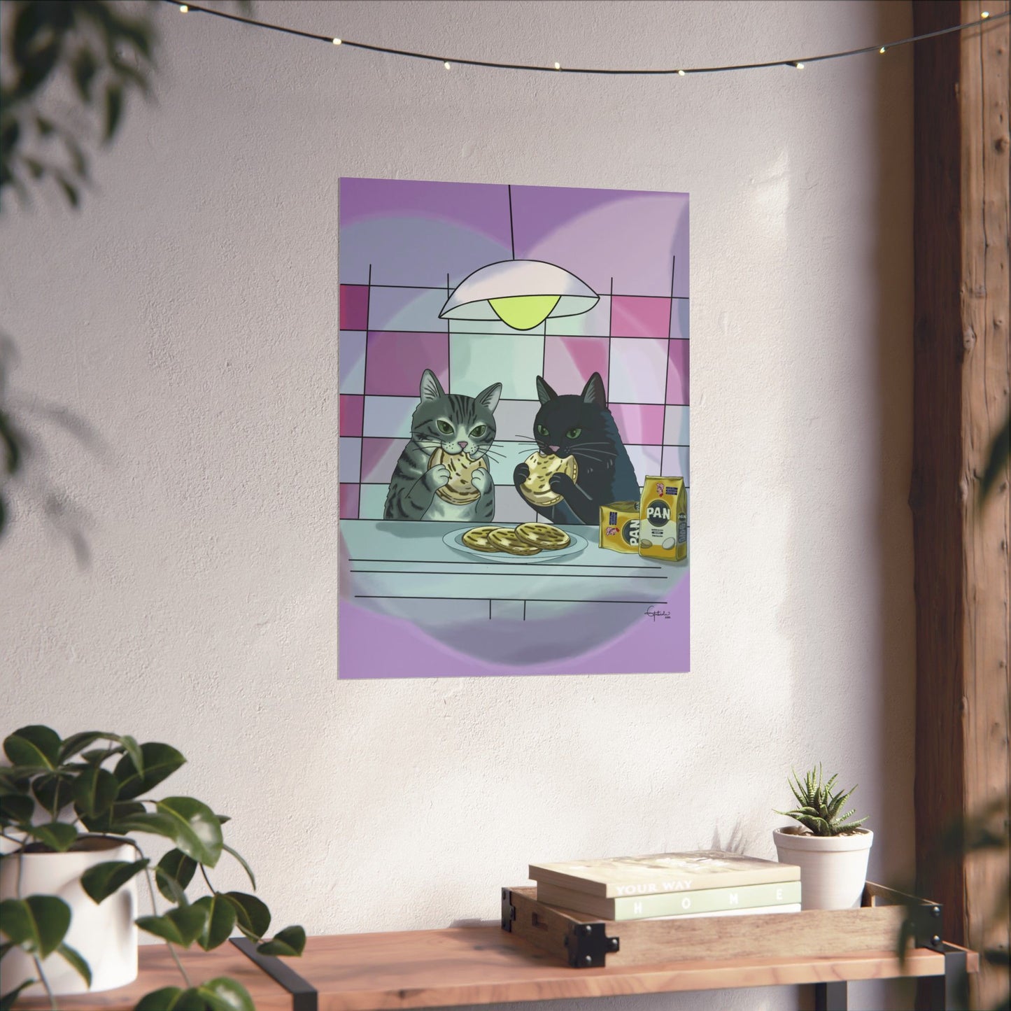 Arepa Peluda - Poster - Gabriela Mendes