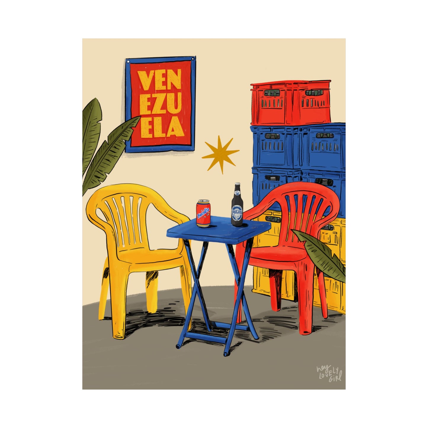 Matte Vertical Posters