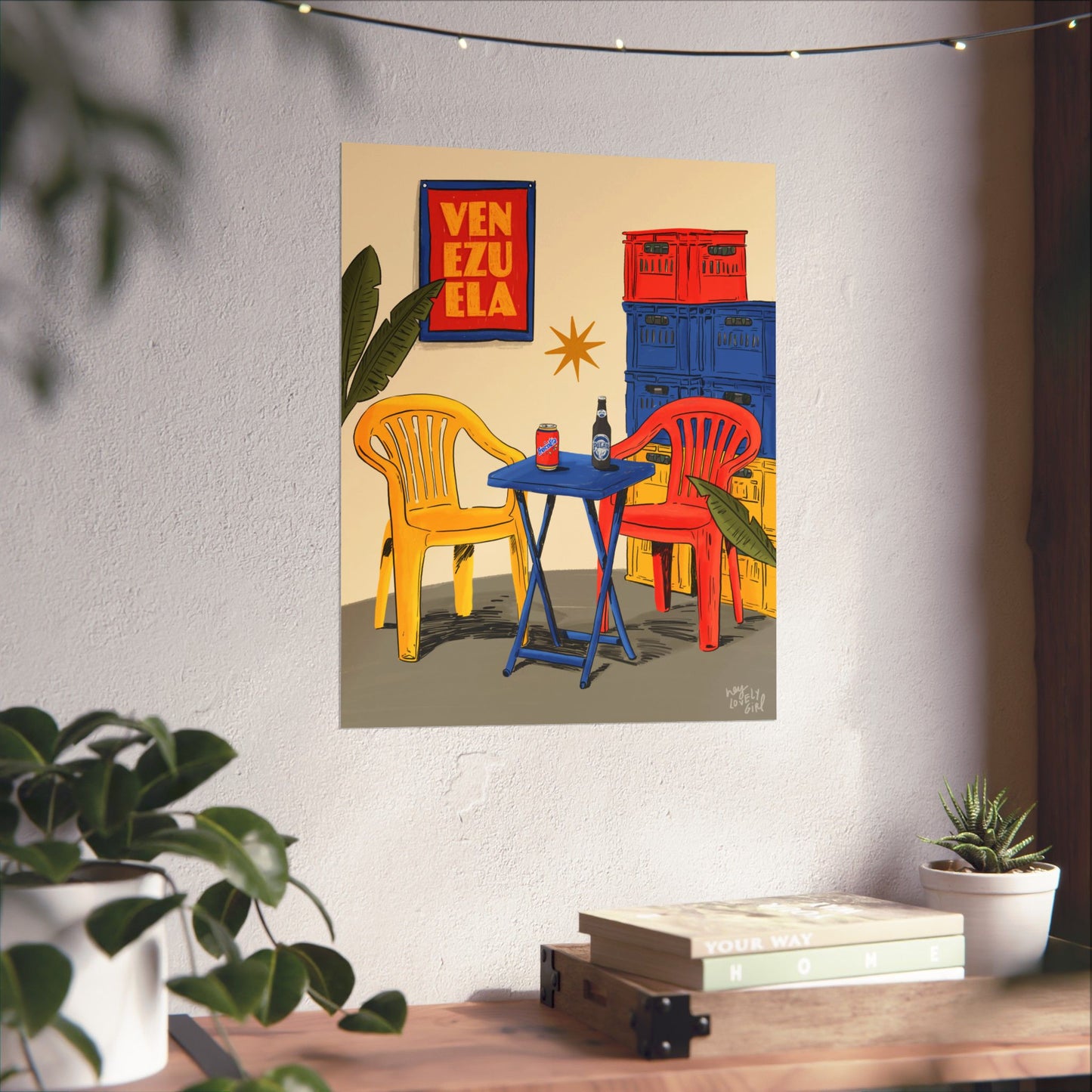 Matte Vertical Posters