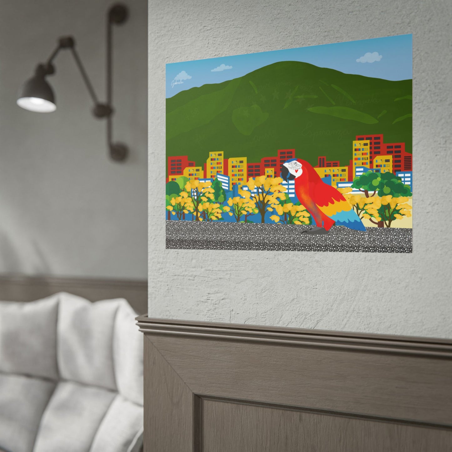 La ciudad - Poster - Gabriela Galíndez